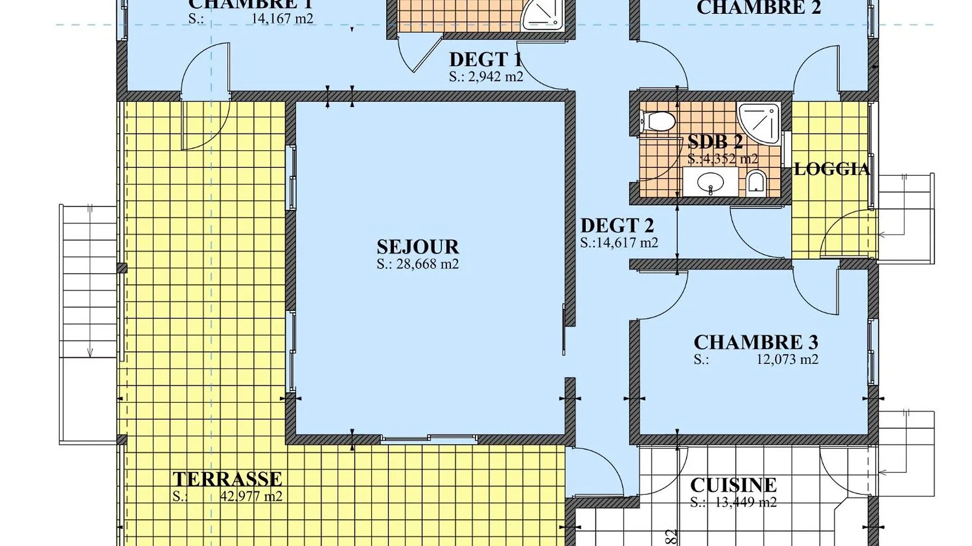 Prázdninový dům Chappe Belle Villa Familiale Pour 5 Avec Jardin Et Vue Spectaculaire