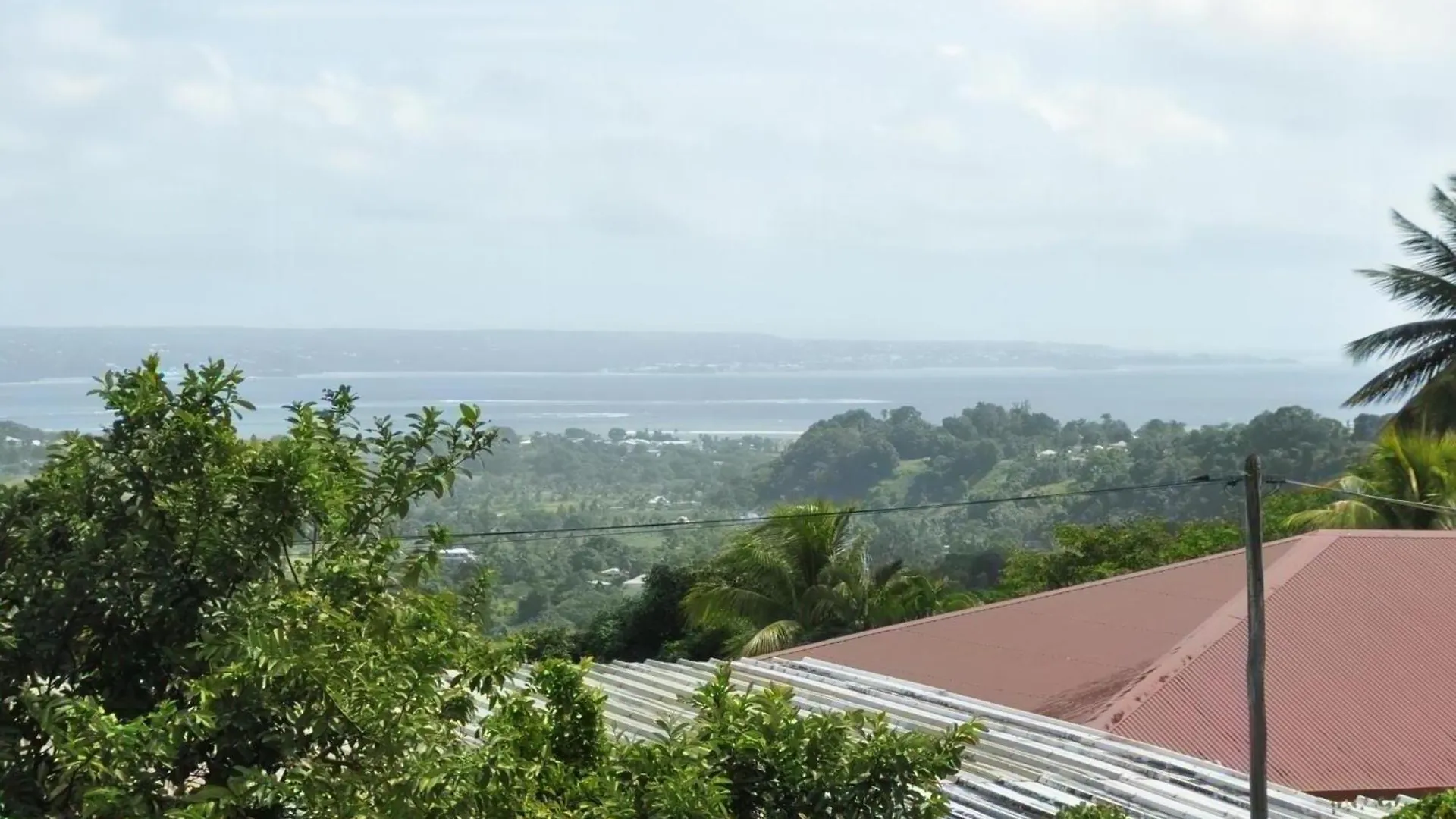 Chappe Belle Villa Familiale Pour 5 Avec Jardin Et Vue Spectaculaire 0*, Petit-Bourg Guadeloupe