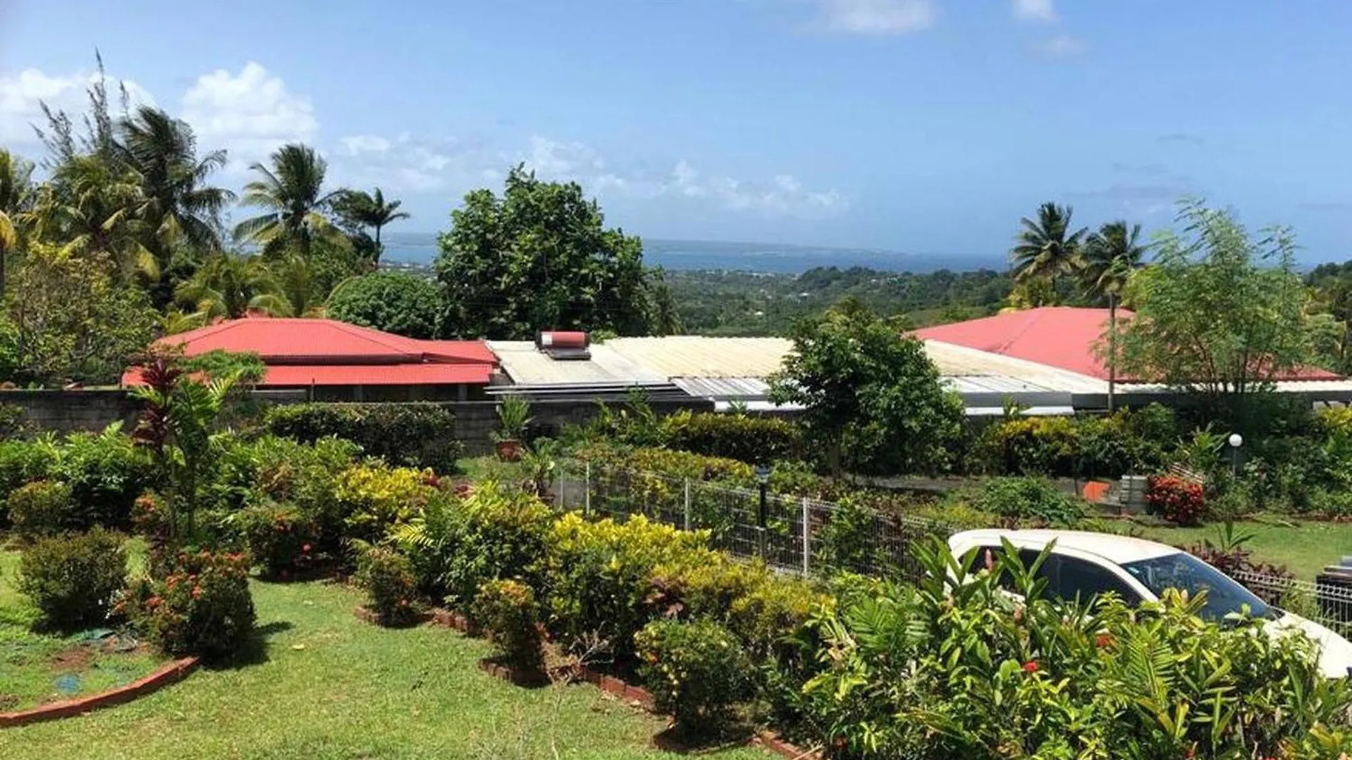 Villa T4 Garden With See-View Petit-Bourg