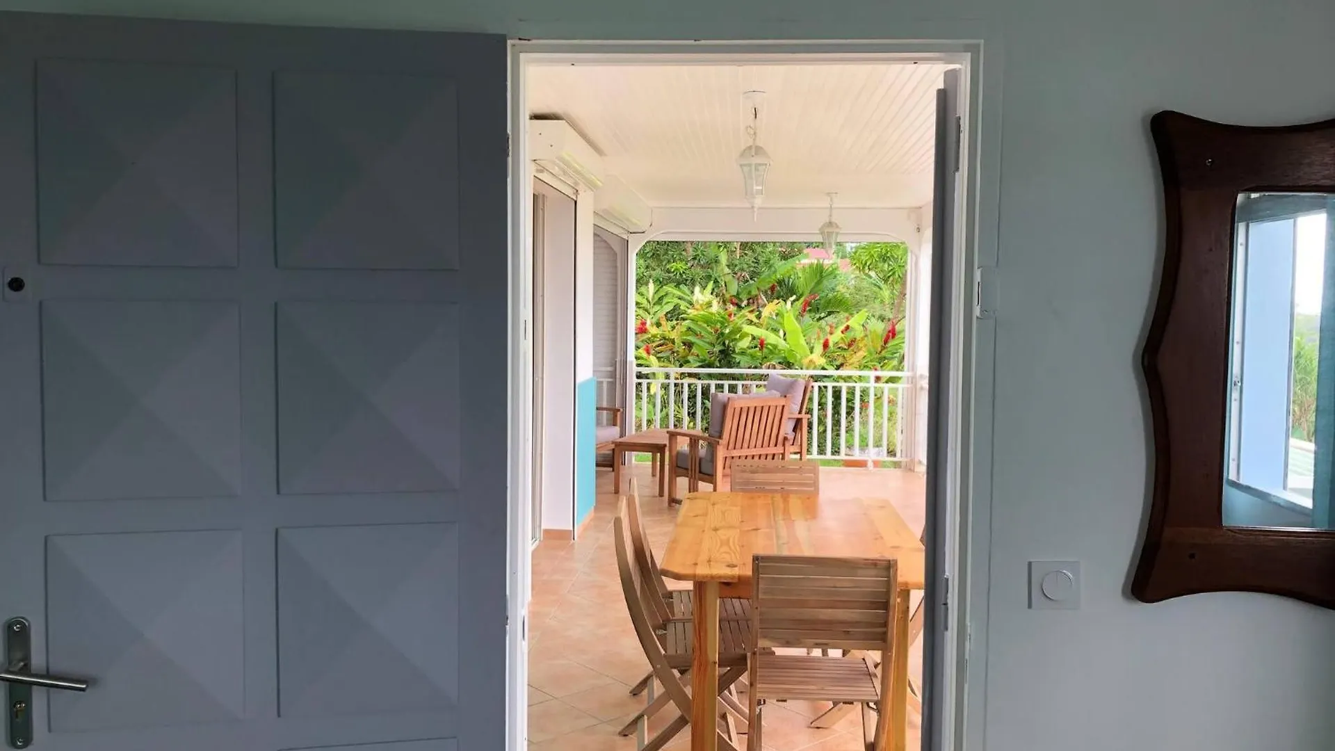 Villa T4 Garden With See-View Petit-Bourg Guadeloupe