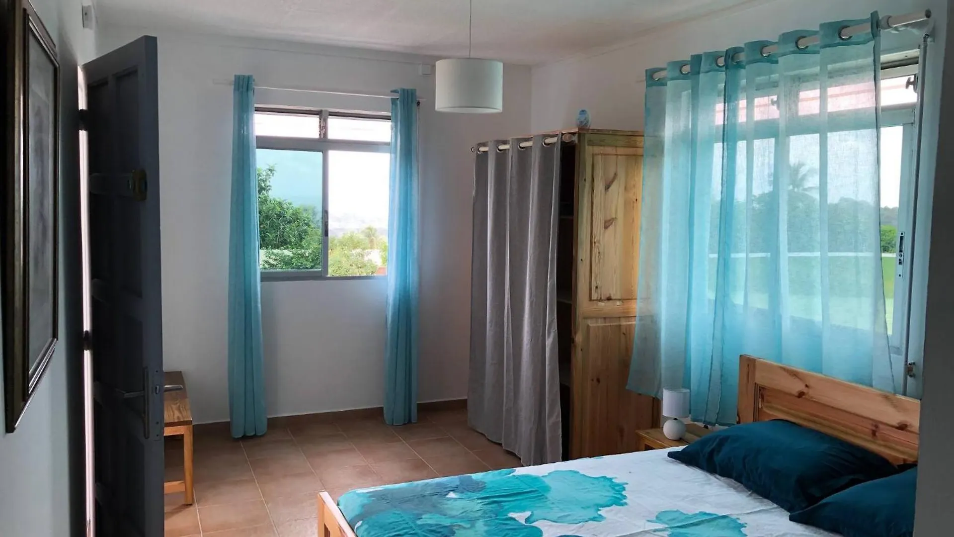 Villa T4 Garden With See-View Petit-Bourg